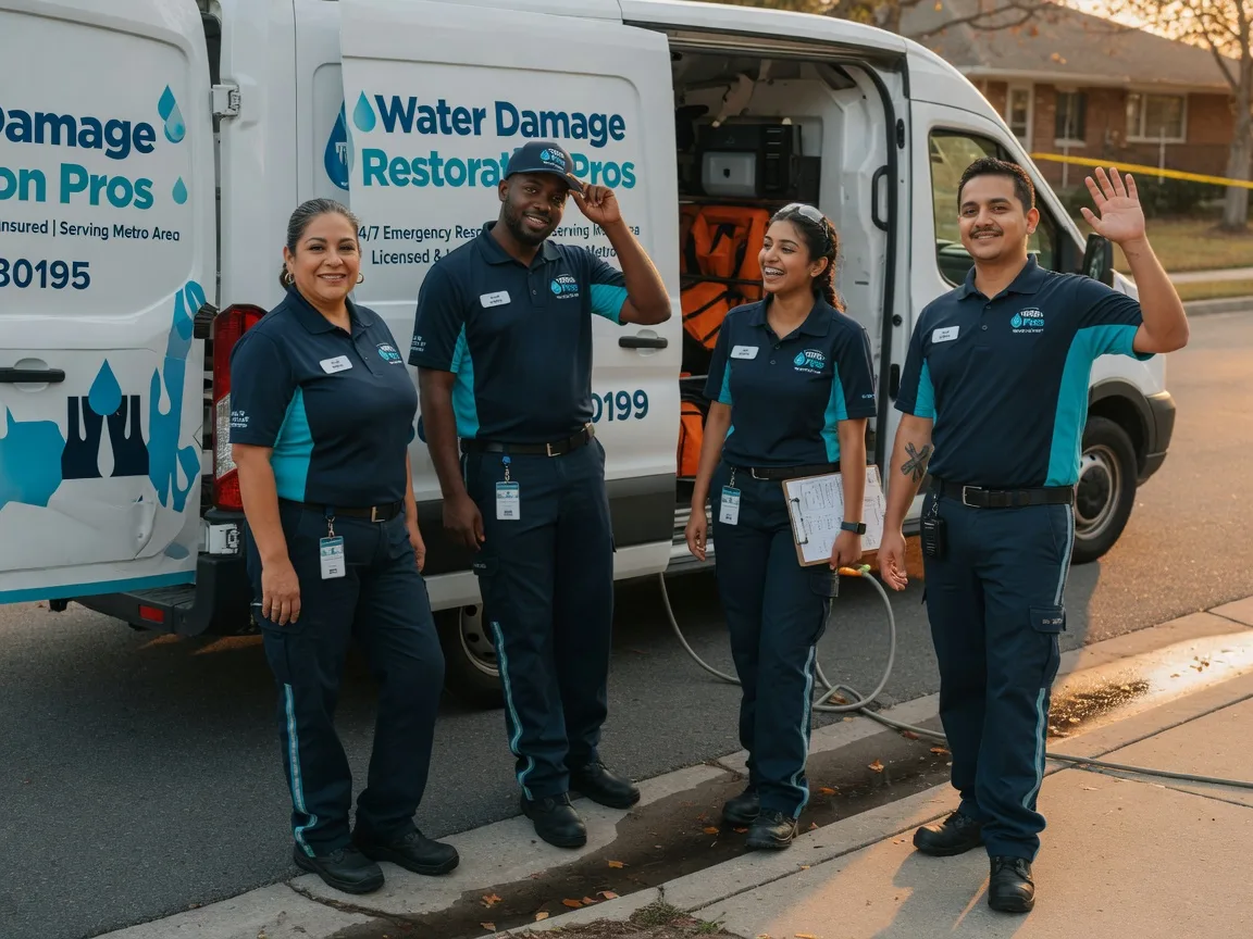 Water Damage Restoration company in Heflin, AL